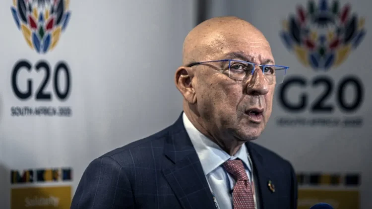 Trevor Manuel has been named as the chair of the 2027 Cricket World Cup Local Organising Committee (LOC) Board • Getty Images