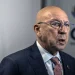 Trevor Manuel has been named as the chair of the 2027 Cricket World Cup Local Organising Committee (LOC) Board • Getty Images