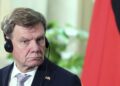 Photo: German Foreign Minister Johann Wadephul (xinhua)