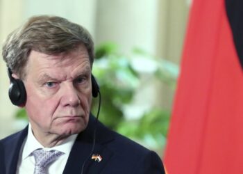 Photo: German Foreign Minister Johann Wadephul (xinhua)