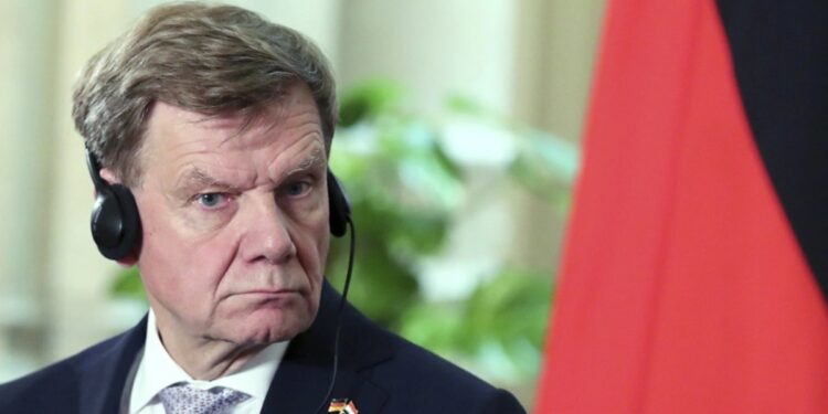 Photo: German Foreign Minister Johann Wadephul (xinhua)