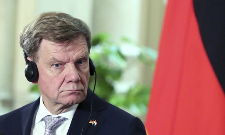 Photo: German Foreign Minister Johann Wadephul (xinhua)