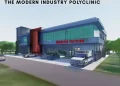 An artist’s impression of the modern Polyclinic