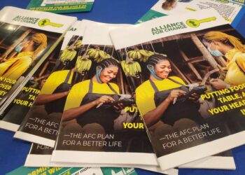 Alliance For Change (AFC) Manifesto