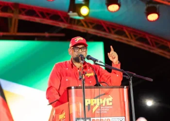 President Irfaan Ali