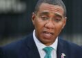 Prime Minister Andrew Holness