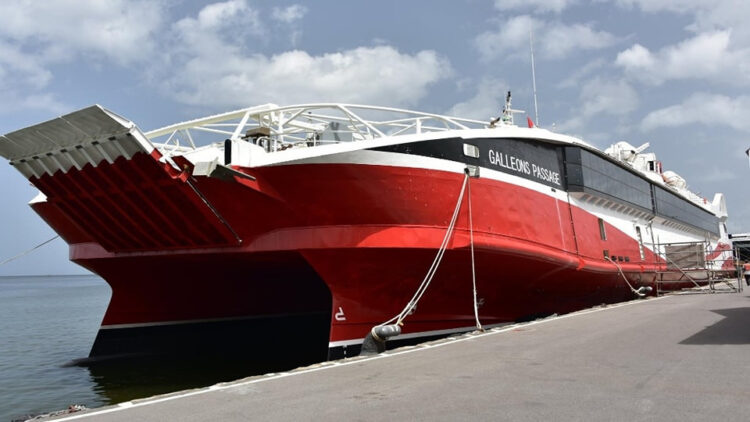 The Galleons Passage