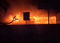 Second Fire at Critchlow Labour College July 31, 2025