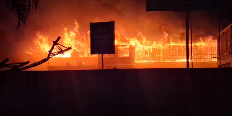 Second Fire at Critchlow Labour College July 31, 2025