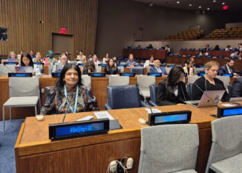 Davika Bissessar Shaw - President Bonaire Human Rights Organization