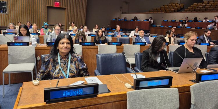 Davika Bissessar Shaw - President Bonaire Human Rights Organization