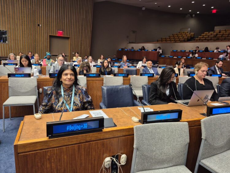 Davika Bissessar Shaw - President Bonaire Human Rights Organization