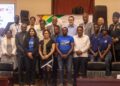 Participants at the Ethnic Relations Commission’s (ERC) Code of Conduct, signing August 5, 2025