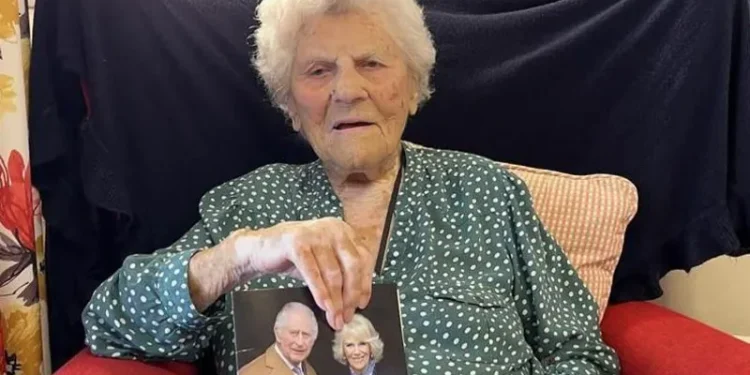 Ethel Caterham received a card from the King on her 115th birthday in 2024