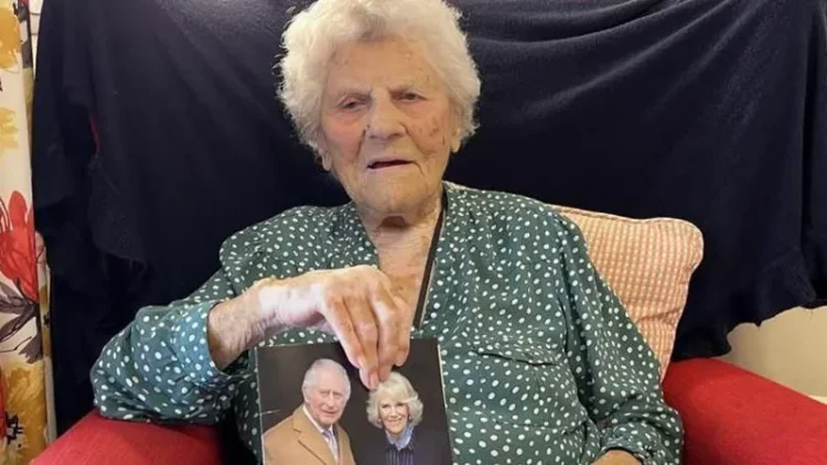 Ethel Caterham received a card from the King on her 115th birthday in 2024