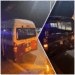 Vehicles escorting ballot boxes that were in accident last evening August 22, 2025