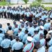 Members of the Guyana Police Force (Facebook photo)