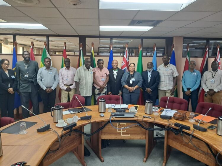 GTUC and FITUG with members of the CARICOM Observer Mission