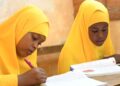 Grade 7 students in Mogadishu, Somalia. AMISOM Photo by Ilyas Ahmed/flickr