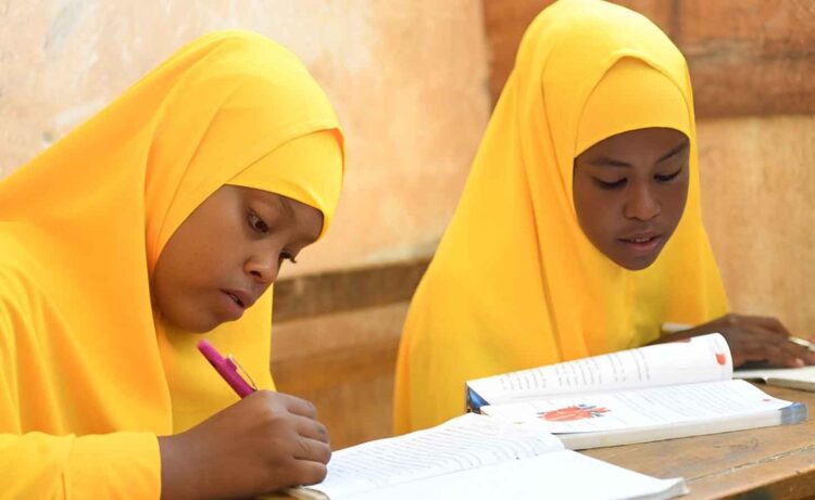 Grade 7 students in Mogadishu, Somalia. AMISOM Photo by Ilyas Ahmed/flickr