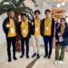 (L-R) FM Anthony Drayton, Sachin Pitamber, Kyle Couchman, Alexander Zhang, Aditi Joshi