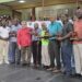 CRICKET LEGENDS RECEIVE VINCENTIAN CITIZENSHIP