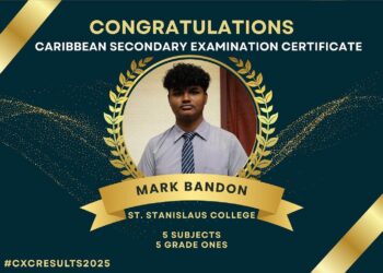 Mark Bandon of St. Stanislaus College.