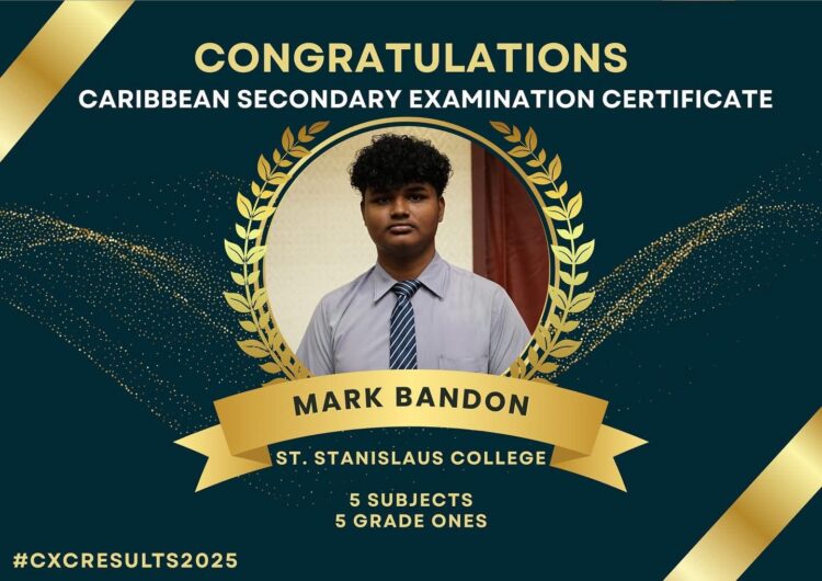 Mark Bandon of St. Stanislaus College.
