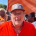 PNP President Mark Golding on his way to the nomination centre on Monday to confirm his candidacy.