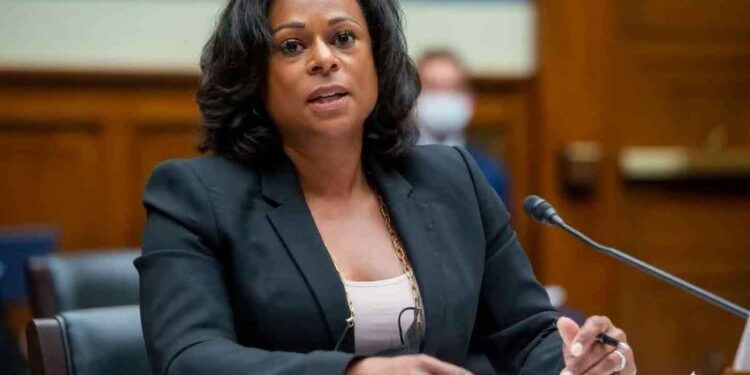 Texas state Rep. Nicole Collier in the Rayburn House Office Building in Washington on July 29, 2021