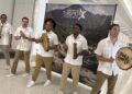 A cultural  showcase greeted arriving passengers at Luis Munoz Marin International Airport, Puerto  Rico.