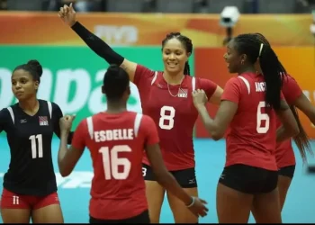 Trinidad and Tobago’s women’s volleyballers