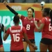 Trinidad and Tobago’s women’s volleyballers