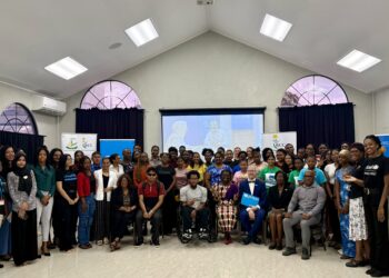 Participants at the “Local Youth Actions for the SDGs and Beyond” Conference at Duke Lodge Conference Room