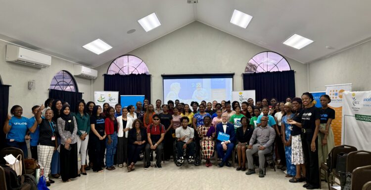Participants at the “Local Youth Actions for the SDGs and Beyond” Conference at Duke Lodge Conference Room