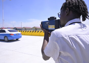 Verification of Speed gun