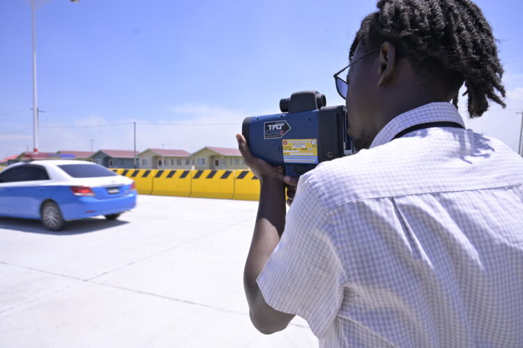 Verification of Speed gun