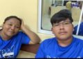 L-R WIN campaign manager, Maria Basheer and another member of the team reportedly detained by the Guyana Police Force