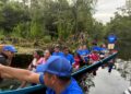 WIN campaigning in the riverian areas