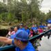 WIN campaigning in the riverian areas