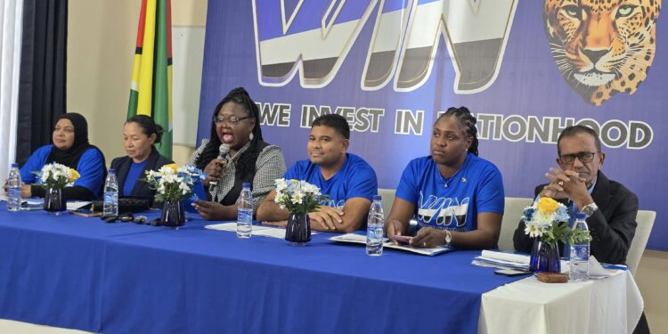WIN Manifesto Launch Press Conference July 24, 2025