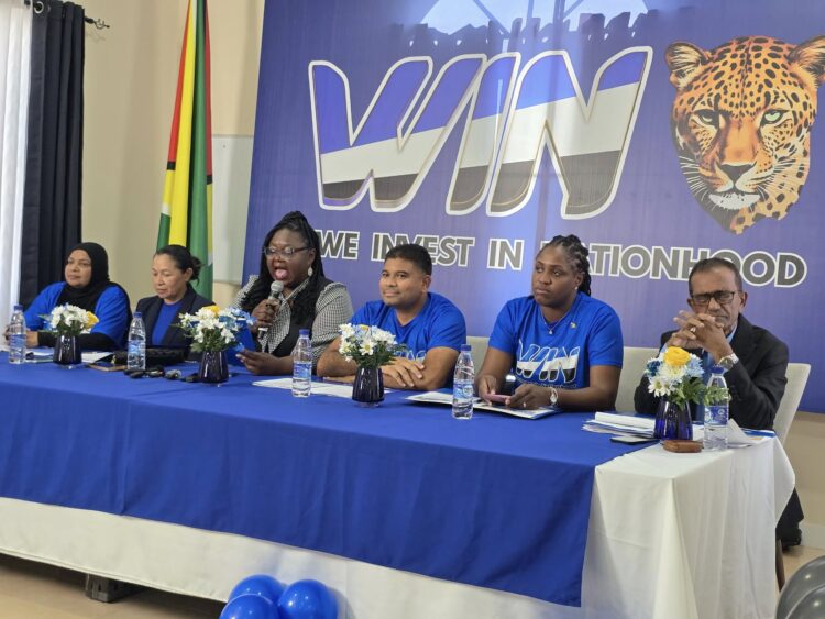 WIN Manifesto Launch Press Conference July 24, 2025