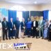 WIN Presidential Candidate Azruddin Mohamed and team meet with ABCEU representatives on August 8, 2025. WIN photo