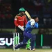 Ackeem Auguste hit 73 off just 35 balls in the run chase. © Getty