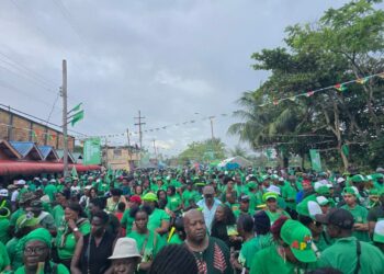 APNU Linden Rally August 10, 2025