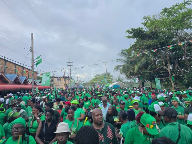 APNU Linden Rally August 10, 2025