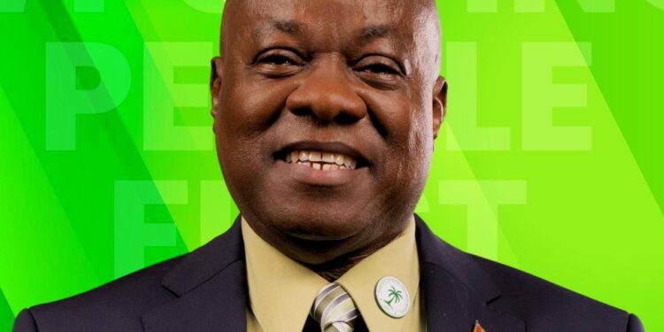 Aubrey Norton, PNC and APNU Leader