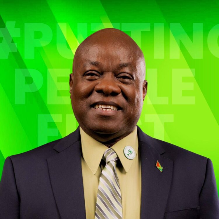 Aubrey Norton, PNC and APNU Leader