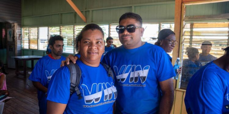 WIN Presidential candidate Azruddin Mohamed (male)