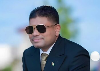 Azruddin Mohamed, leader of the We Invest in Nationhood (WIN) party that won 16 of the 65 parliamentary seats which makes him Opposition Leader Elect.
